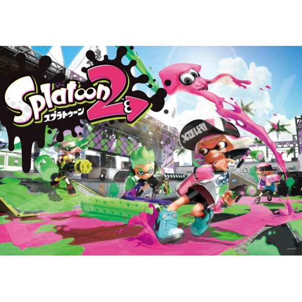 エンスカイ|スプラトゥーン ジグソーパズル SPLATOON2 1000ピース|アート1000T-50スプラトゥーン2 エンスカイ|スプラトゥーン ジグソーパズル SPLATOON2 1000ピース|アート1000T-50スプラトゥーン2