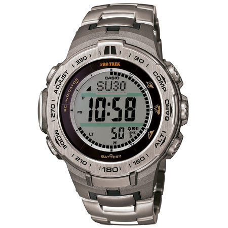 カシオ|PROTREK Slim line MULTI BAND6|PRW-3100T-7JF カシオ|PROTREK Slim line MULTI BAND6|PRW-3100T-7JF