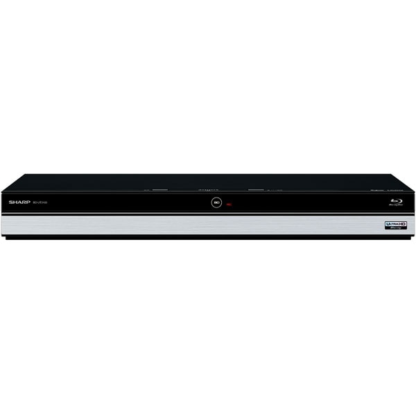 シャープ|3TB HDD/3チューナー搭載<br>ブルーレイレコーダー<br>Ultra HDブルーレイ再生対応|BD-UT3100 シャープ|3TB HDD/3チューナー搭載<br>ブルーレイレコーダー<br>Ultra HDブルーレイ再生対応|BD-UT3100