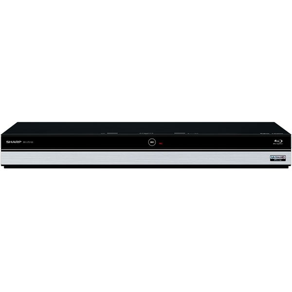 シャープ|2TB HDD/3チューナー搭載<br>ブルーレイレコーダー<br>Ultra HDブルーレイ再生対応|BD-UT2100 シャープ|2TB HDD/3チューナー搭載<br>ブルーレイレコーダー<br>Ultra HDブルーレイ再生対応|BD-UT2100