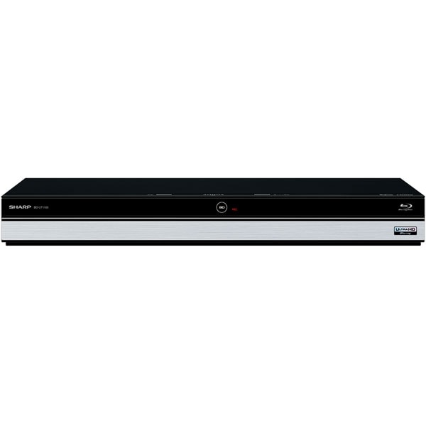 シャープ|1TB HDD/3チューナー搭載<br>ブルーレイレコーダー<br>Ultra HDブルーレイ再生対応|BD-UT1100 シャープ|1TB HDD/3チューナー搭載<br>ブルーレイレコーダー<br>Ultra HDブルーレイ再生対応|BD-UT1100