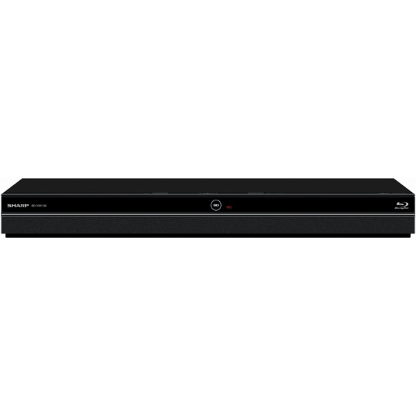 シャープ|1TB HDD/2チューナー搭載<br>ブルーレイレコーダー|BD-NW1100 シャープ|1TB HDD/2チューナー搭載<br>ブルーレイレコーダー|BD-NW1100