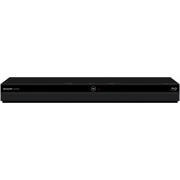シャープ|500GB HDD/1チューナー搭載<br>ブルーレイレコーダー|BD-NS510 シャープ|500GB HDD/1チューナー搭載<br>ブルーレイレコーダー|BD-NS510