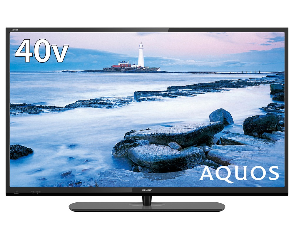 シャープ|40V型地上・BS・110度CSデジタル <BR>フルハイビジョンLED液晶テレビ<BR>(ブラック)|LC-40S5 シャープ|40V型地上・BS・110度CSデジタル <BR>フルハイビジョンLED液晶テレビ<BR>(ブラック)|LC-40S5