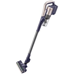 シャープ|サイクロン式スティッククリーナー<br>充電式 自走パワーブラシタイプ<br>ゴールド系|EC-AR2SX-N シャープ|サイクロン式スティッククリーナー<br>充電式 自走パワーブラシタイプ<br>ゴールド系|EC-AR2SX-N