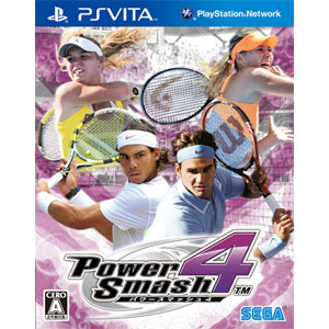セガ|【PS Vita】パワースマッシュ4|VLJM30002パワースマッシュ4 セガ|【PS Vita】パワースマッシュ4|VLJM30002パワースマッシュ4