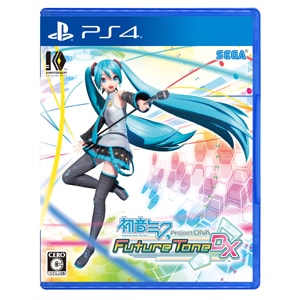 セガゲームス|【特典付】【PS4】初音ミク Project DIVA Future Tone DX(通常版)|PLJM-16007 PS4 ハツネミク Future Tone DX ツウジョウ セガゲームス|【特典付】【PS4】初音ミク Project DIVA Future Tone DX(通常版)|PLJM-16007 PS4 ハツネミク Future Tone DX ツウジョウ