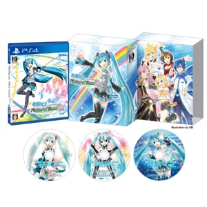 セガゲームス|【特典付】【PS4】初音ミク Project DIVA Future Tone DX メモリアルパック|HSN-0030 セガゲームス|【特典付】【PS4】初音ミク Project DIVA Future Tone DX メモリアルパック|HSN-0030