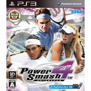 セガ|【PS3】パワースマッシュ4|BLJM60356パワ-スマッシュ4 セガ|【PS3】パワースマッシュ4|BLJM60356パワ-スマッシュ4