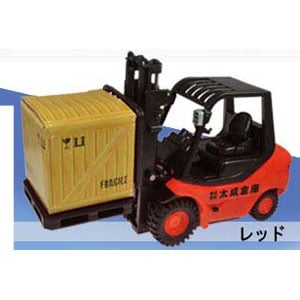 童友社|1/20 RC建機シリーズ ミニ フォークリフト レッド(27MHz)|DYS RC ミニ フォークリフト レッド 童友社|1/20 RC建機シリーズ ミニ フォークリフト レッド(27MHz)|DYS RC ミニ フォークリフト レッド