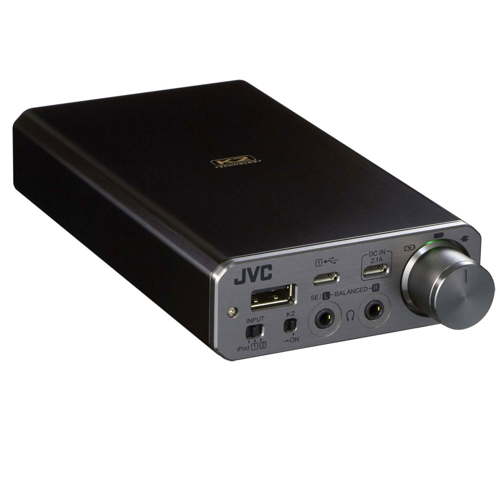 JVC|ポータブルヘッドホンアンプ|SU-AX01 JVC|ポータブルヘッドホンアンプ|SU-AX01