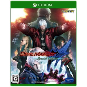 カプコン|【Xbox One】デビル メイ クライ 4 スペシャルエディション|JES1-00409 カプコン|【Xbox One】デビル メイ クライ 4 スペシャルエディション|JES1-00409