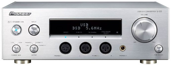 パイオニア|USB-DAC内蔵ヘッドホンアンプ|U-05 パイオニア|USB-DAC内蔵ヘッドホンアンプ|U-05
