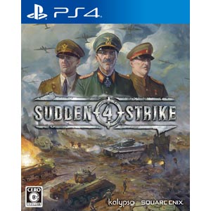 スクウェア・エニックス|【PS4】サドン ストライク 4|PLJM-16067 スクウェア・エニックス|【PS4】サドン ストライク 4|PLJM-16067