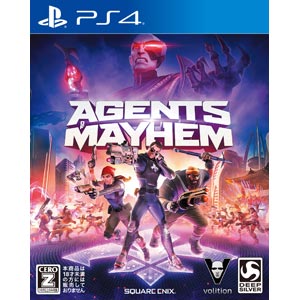 スクウェア・エニックス|【封入特典付】【PS4】エージェンツ オブ メイヘム|PLJM-16097 スクウェア・エニックス|【封入特典付】【PS4】エージェンツ オブ メイヘム|PLJM-16097