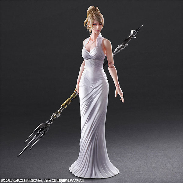 スクウェア・エニックス|FINAL FANTASY XV PLAY ARTS改 ルナフレーナ・ノックス・フルーレ|FF15PAカイ ルナフレーナ スクウェア・エニックス|FINAL FANTASY XV PLAY ARTS改 ルナフレーナ・ノックス・フルーレ|FF15PAカイ ルナフレーナ
