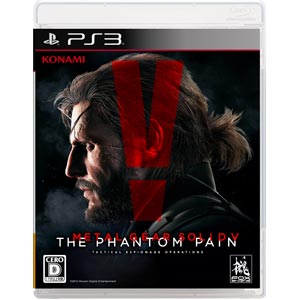 コナミデジタルエンタテインメント|【PS3】METAL GEAR SOLID V: THE PHANTOM PAIN(通常版)|VT075-J1 コナミデジタルエンタテインメント|【PS3】METAL GEAR SOLID V: THE PHANTOM PAIN(通常版)|VT075-J1