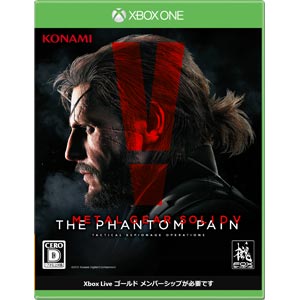 コナミデジタルエンタテインメント|【Xbox One】METAL GEAR SOLID V: THE PHANTOM PAIN(通常版)|VO002-J1メタルギア コナミデジタルエンタテインメント|【Xbox One】METAL GEAR SOLID V: THE PHANTOM PAIN(通常版)|VO002-J1メタルギア