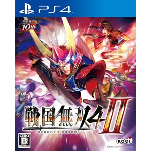 コーエーテクモゲームス|【特典付】【PS4】戦国無双4-II(通常版)|PLJM-80057センゴクムソウ コーエーテクモゲームス|【特典付】【PS4】戦国無双4-II(通常版)|PLJM-80057センゴクムソウ