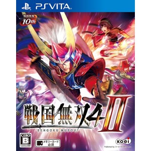 コーエーテクモゲームス|【特典付】【PS Vita】戦国無双4-II(通常版)|VLJM-35183センゴクムソウ コーエーテクモゲームス|【特典付】【PS Vita】戦国無双4-II(通常版)|VLJM-35183センゴクムソウ