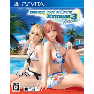 コーエーテクモゲームス|【PS Vita】DEAD OR ALIVE Xtreme 3 Venus(通常版)|VLJM-35327デッドオアアライ コーエーテクモゲームス|【PS Vita】DEAD OR ALIVE Xtreme 3 Venus(通常版)|VLJM-35327デッドオアアライ