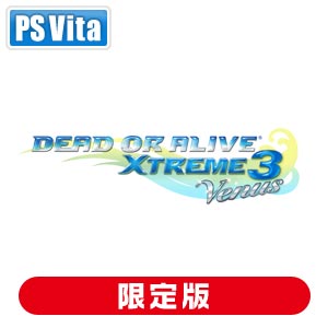 コーエーテクモゲームス|【封入特典付】【PS Vita】DEAD OR ALIVE Xtreme 3 Venus コレクターズエディション|KTGS-V0337デッドオアアライ コーエーテクモゲームス|【封入特典付】【PS Vita】DEAD OR ALIVE Xtreme 3 Venus コレクターズエディション|KTGS-V0337デッドオアアライ