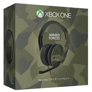 マイクロソフト|【Xbox One】Xbox One ステレオ ヘッドセット(アームド フォーセス)|5F4-00004 マイクロソフト|【Xbox One】Xbox One ステレオ ヘッドセット(アームド フォーセス)|5F4-00004