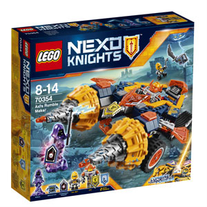 レゴジャパン|レゴ(R)ネックスナイツ アクセルのランブル・メイカー【70354】|レゴ70354NKアクセルノランブル レゴジャパン|レゴ(R)ネックスナイツ アクセルのランブル・メイカー【70354】|レゴ70354NKアクセルノランブル