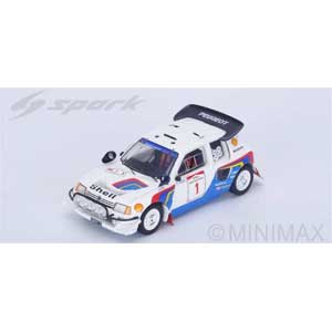 スパーク|◆【仮申込】1/43 Peugeot 205 T16 No.1 5th Safari Rally 1986【S1297】|スパーク S1297 Peugeot 205 T16 No.1 5th Safari Rally 1986 スパーク|◆【仮申込】1/43 Peugeot 205 T16 No.1 5th Safari Rally 1986【S1297】|スパーク S1297 Peugeot 205 T16 No.1 5th Safari Rally 1986