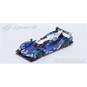 スパーク|◆【仮申込】1/43 Alpine A460 - Nissan No.35 LMP2 Le Mans 2016 Baxi DC Racing Alpine【S5118】|スパーク S5118 アルパイン A460 No.35 ル・マン 2016 スパーク|◆【仮申込】1/43 Alpine A460 - Nissan No.35 LMP2 Le Mans 2016 Baxi DC Racing Alpine【S5118】|スパーク S5118 アルパイン A460 No.35 ル・マン 2016