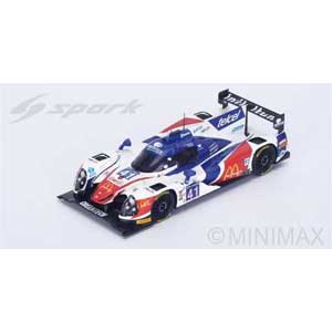 スパーク|◆【仮申込】1/43 Ligier JS P2 - Nissan No.41 LMP2 10th Le Mans 2016 Greaves Motorsport【S5123】|スパーク S5123 リジェ JS P2 No.41 ル・マン 2016 スパーク|◆【仮申込】1/43 Ligier JS P2 - Nissan No.41 LMP2 10th Le Mans 2016 Greaves Motorsport【S5123】|スパーク S5123 リジェ JS P2 No.41 ル・マン 2016