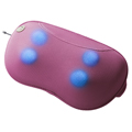 ドクターエア|3DマッサージピローS(ピンク)|MP-001-PK ドクターエア|3DマッサージピローS(ピンク)|MP-001-PK