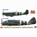 ハセガワ|1/72 スピットファイアMk.9c&ボーファイターMk.10“オーバーロード作戦”【02087】|H 02087 スピットファイア ボーファイター オーバーロード ハセガワ|1/72 スピットファイアMk.9c&ボーファイターMk.10“オーバーロード作戦”【02087】|H 02087 スピットファイア ボーファイター オーバーロード