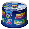 バーベイタム|6倍速対応BD-R 50枚パック <br>25GB ホワイトプリンタブル|VBR130RP50V4 バーベイタム|6倍速対応BD-R 50枚パック <br>25GB ホワイトプリンタブル|VBR130RP50V4