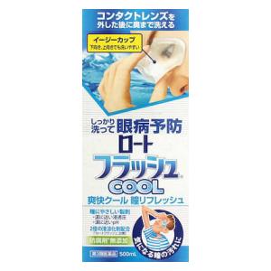 ロート製薬|ロートフラッシュクール 500ml|ジ-フラツシユク-ルN ロート製薬|ロートフラッシュクール 500ml|ジ-フラツシユク-ルN
