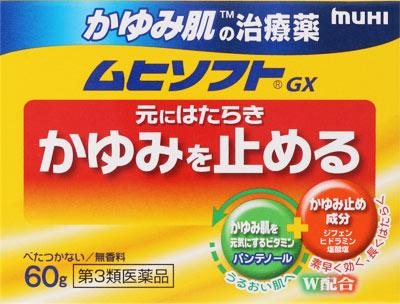 池田模範堂|かゆみ肌の治療薬 ムヒソフトGX 60g|ムヒソフトN60G 池田模範堂|かゆみ肌の治療薬 ムヒソフトGX 60g|ムヒソフトN60G