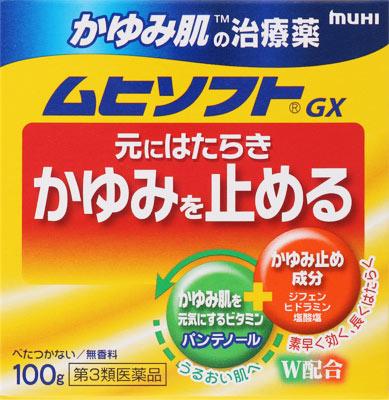 池田模範堂|かゆみ肌の治療薬 ムヒソフトGX 100g|ムヒソフトN100G 池田模範堂|かゆみ肌の治療薬 ムヒソフトGX 100g|ムヒソフトN100G