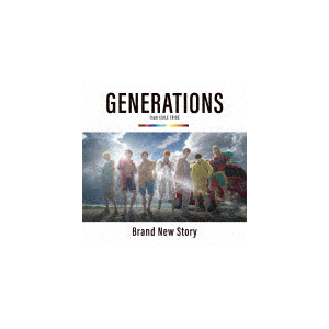 GENERATIONS - DREAMERS (CD＋DVD) GENERATIONS DREAMERS(DVD付) | GENERATIONS from EXILE TRIBE | RZCD-86909