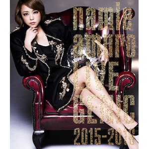 Namie Amuro – Live Style 2016-2017 – 2 x DVD (DVD-Video