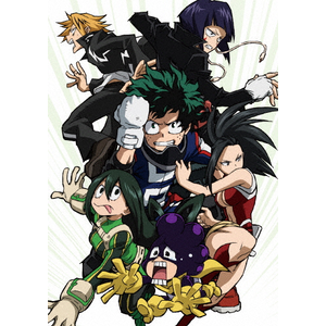僕のヒーローアカデミア vol.1 DVD | アニメーション | TDV