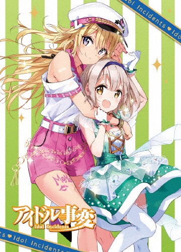 TVアニメ『アイドル事変』 第4巻 [Blu-ray] TVアニメ『アイドル事変』 第4巻 ［Blu-ray Disc+CD］ Blu-ray