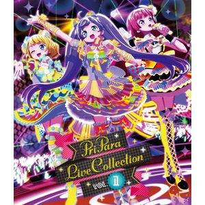 13 プリパラ プリパラ LIVE COLLECTION Vol.3 BD | アニメーション | EYXA