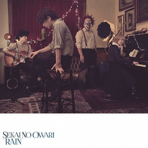 rain様 RAIN 【初回限定盤B】(CD+謎解きDVD) : SEKAI NO OWARI
