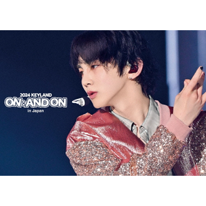 2024 KEYLAND ON:AND ON in Japan(初回生産限定盤) | KEY | UPXH