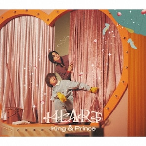 HEART(通常盤・初回プレス) | King & Prince | UPCJ-9060 HEART(通常盤・初回プレス) | King & Prince | UPCJ-9060