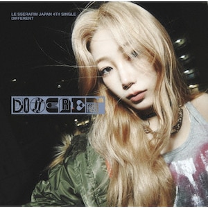 DIFFERENT(初回限定/メンバーソロジャケット盤(KIM CHAEWON