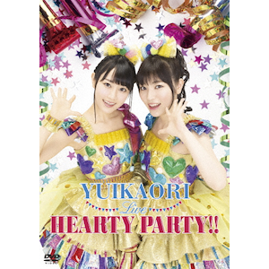 ゆいかおりLIVE「BUNNY FLASH!!」 | ゆいかおり(小倉唯&石原夏織