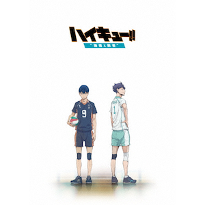 劇場版総集編 前編『ハイキュー!! 終わりと始まり』Blu-ray