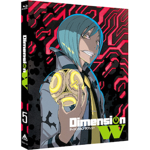 【中古】 Dimension　W　特装限定版　6/Ｂｌｕーｒａｙ　Ｄｉｓｃ/BCXAー1106 Dimension W 特装限定版 6 | アニメーション | BCXA-1106