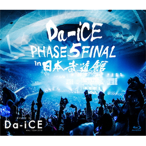 SiX(初回生産限定スペシャルBOX[Blu-ray]盤) | Da-iCE | AVCD